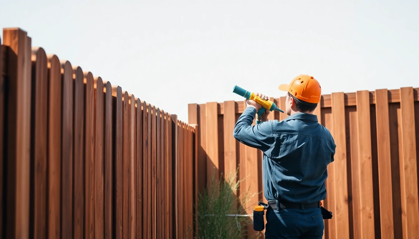 Fence Staining & Sealing