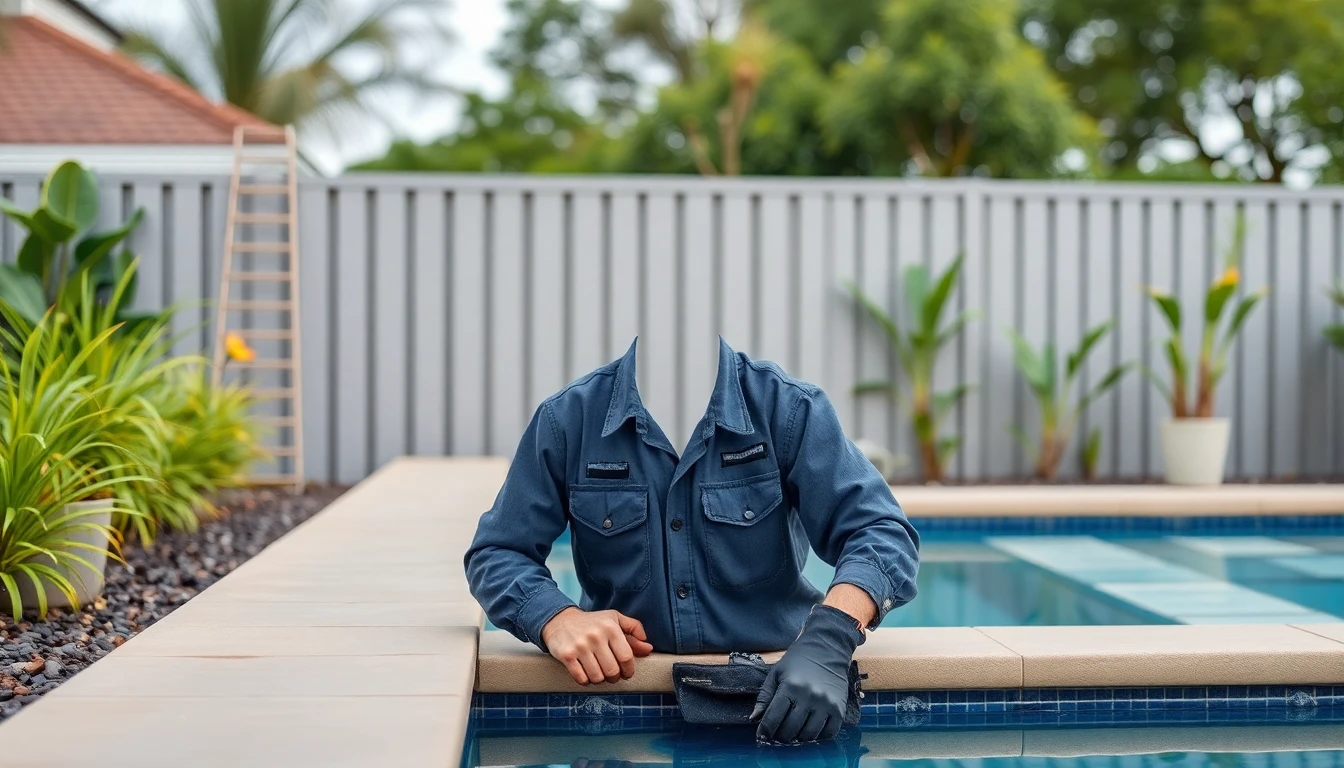 Pool Fence Installation
